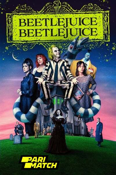 Beetlejuice Beetlejuice 2024 English V2 1080p CAMRip