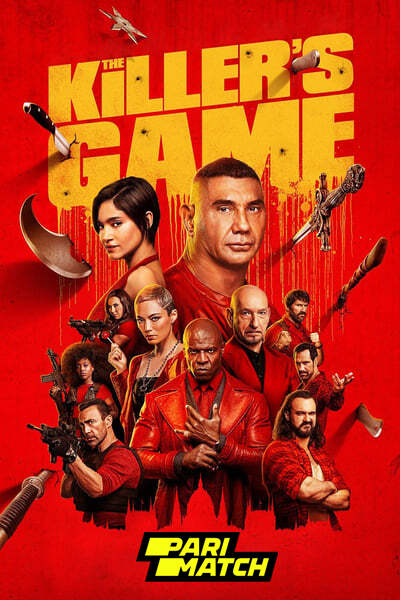 The Killers Game 2024 English 1080p CAMRip