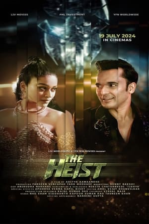 The Heist 2024 Hindi HDRip 720p – 480p – 1080p